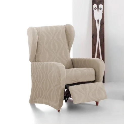 Capa elástica para poltrona relax Iria | Conforto e design para o dia a dia