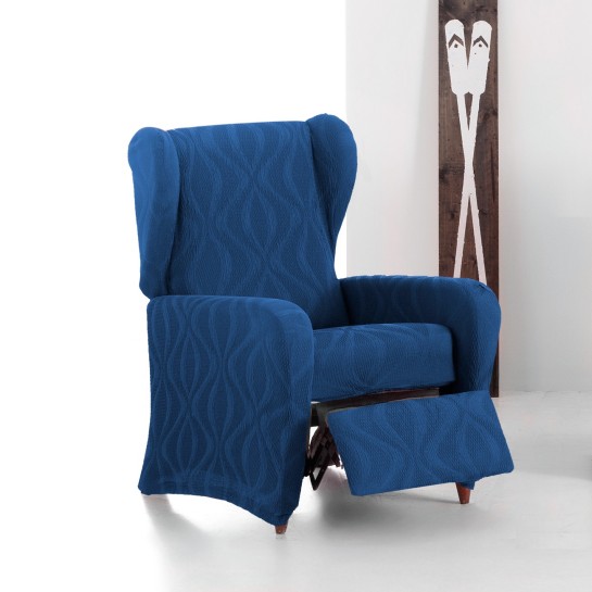 Capa elástica para poltrona relax Iria | Conforto e design para o dia a dia