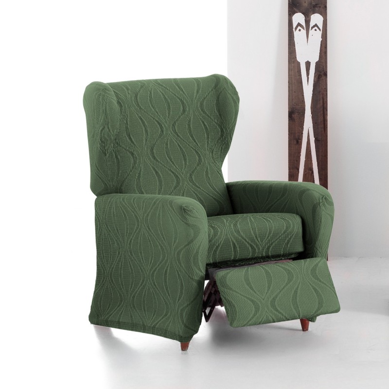 Capa elástica para poltrona relax Iria | Conforto e design para o dia a dia Capa elástica para poltrona relax Iria | Conforto e design para o dia a dia
