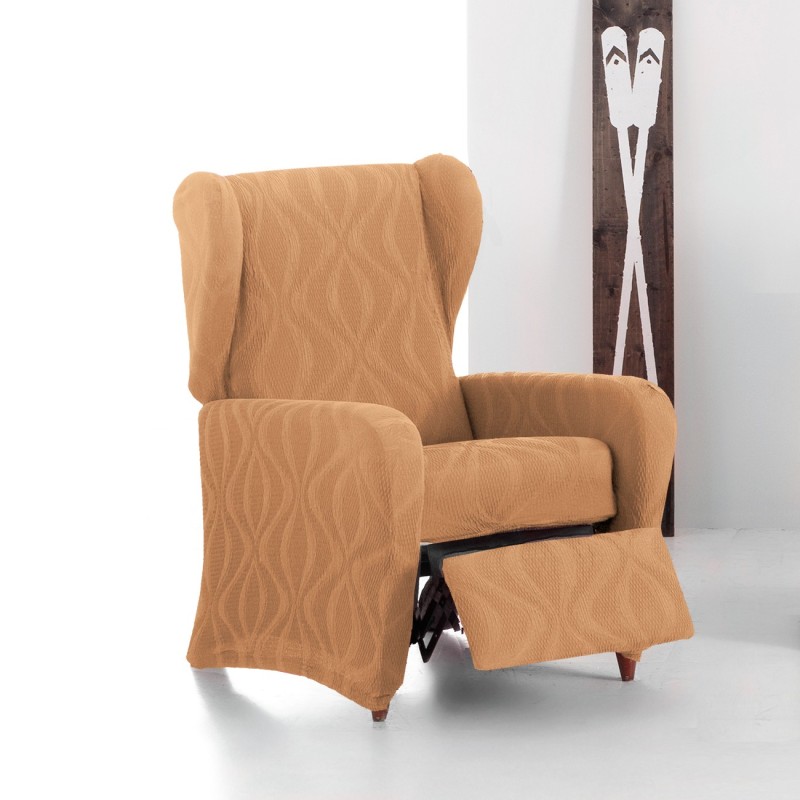 Capa elástica para poltrona relax Iria | Conforto e design para o dia a dia Capa elástica para poltrona relax Iria | Conforto e design para o dia a dia