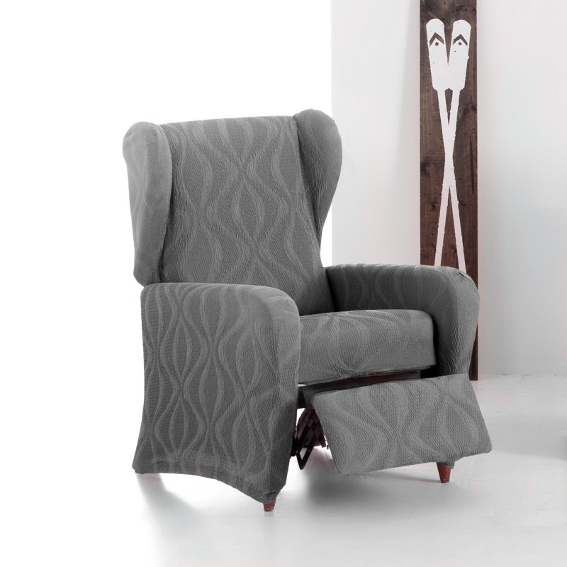 Capa elástica para poltrona relax Iria | Conforto e design para o dia a dia Capa elástica para poltrona relax Iria | Conforto e design para o dia a dia