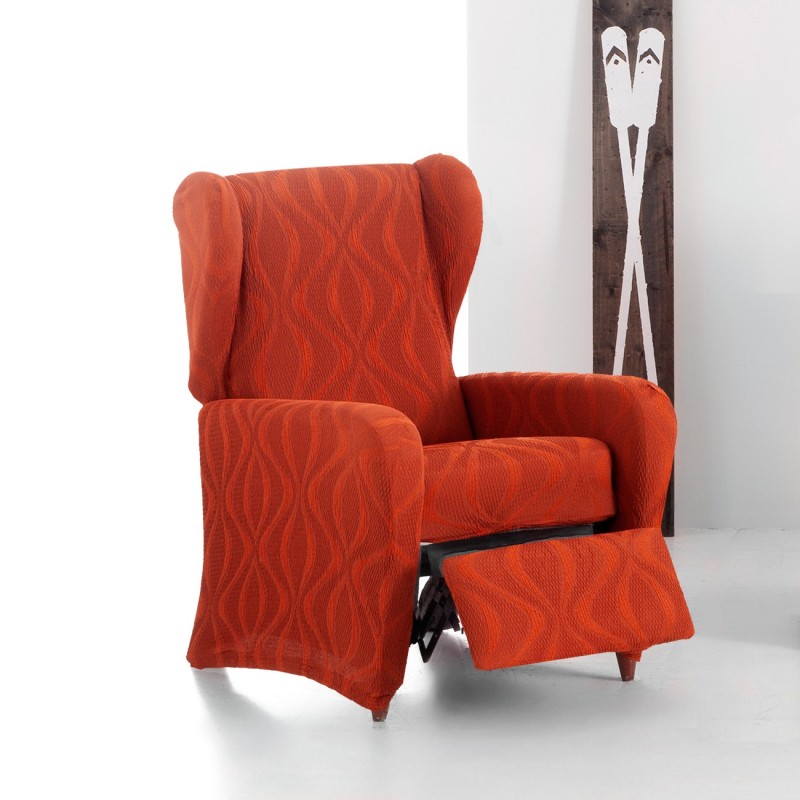 Capa elástica para poltrona relax Iria | Conforto e design para o dia a dia Capa elástica para poltrona relax Iria | Conforto e design para o dia a dia