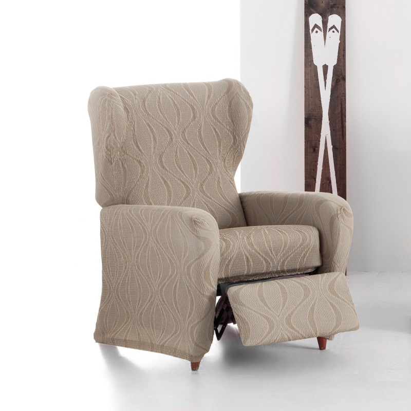 Capa elástica para poltrona relax Iria | Conforto e design para o dia a dia Capa elástica para poltrona relax Iria | Conforto e design para o dia a dia