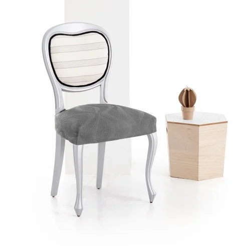 Pack com 2 capas elásticas para cadeira Iria | Design atual para renovar as tuas cadeiras