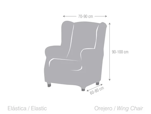 Capa elástica para poltrona Argos