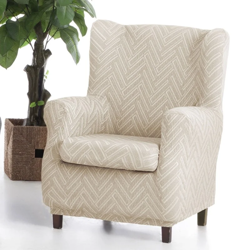 Capa Poltrona com Orelhas Dupla Peça Argos – Ajuste Impecável e Decorativo Capa Poltrona com Orelhas Dupla Peça Argos – Ajuste Impecável e Decorativo