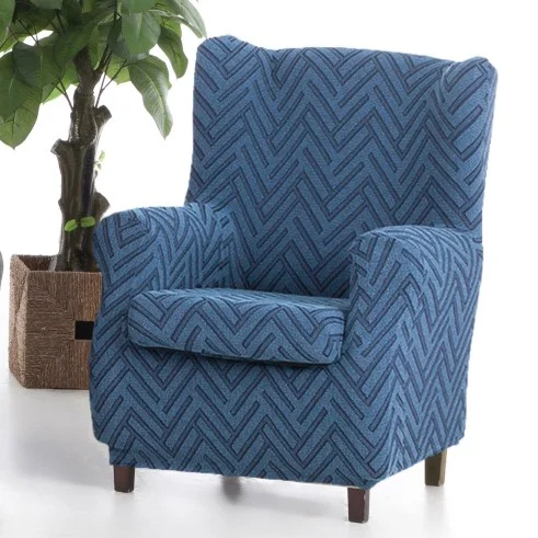 Capa Poltrona com Orelhas Dupla Peça Argos – Ajuste Impecável e Decorativo
