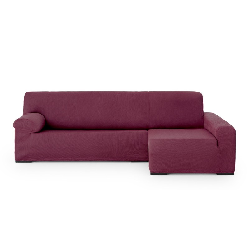 Capa elástica para chaise longue Ulises | Ajuste impecável e textura decorativa Capa elástica para chaise longue Ulises | Ajuste impecável e textura decorativa