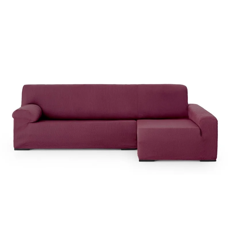 Capa elástica para chaise longue Ulises | Ajuste impecável e textura decorativa Capa elástica para chaise longue Ulises | Ajuste impecável e textura decorativa