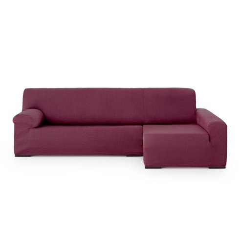 Capa elástica para chaise longue Ulises | Ajuste impecável e textura decorativa