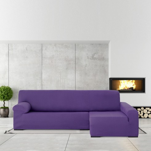 Capa elástica Ulysses para Chaise Longue | Ajuste impecável e textura decorativa
