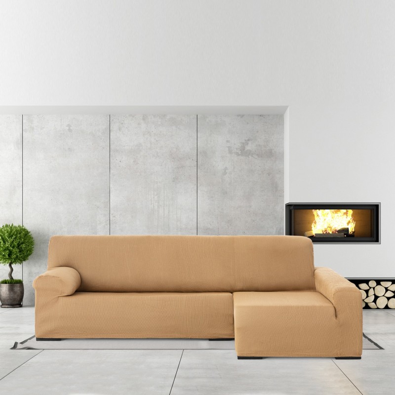 Capa elástica para chaise longue Ulises | Ajuste impecável e textura decorativa Capa elástica para chaise longue Ulises | Ajuste impecável e textura decorativa