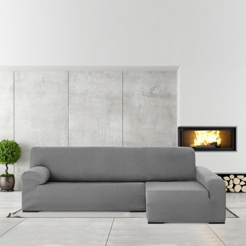 Capa elástica para chaise longue Ulises | Ajuste impecável e textura decorativa Capa elástica para chaise longue Ulises | Ajuste impecável e textura decorativa