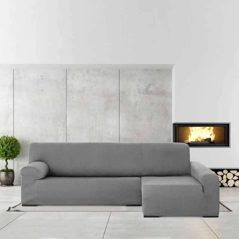 Capa elástica Ulysses para Chaise Longue | Ajuste impecável e textura decorativa