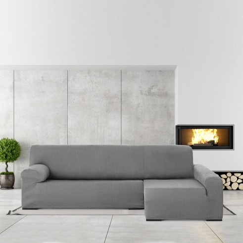 Capa elástica Ulysses para Chaise Longue | Ajuste impecável e textura decorativa