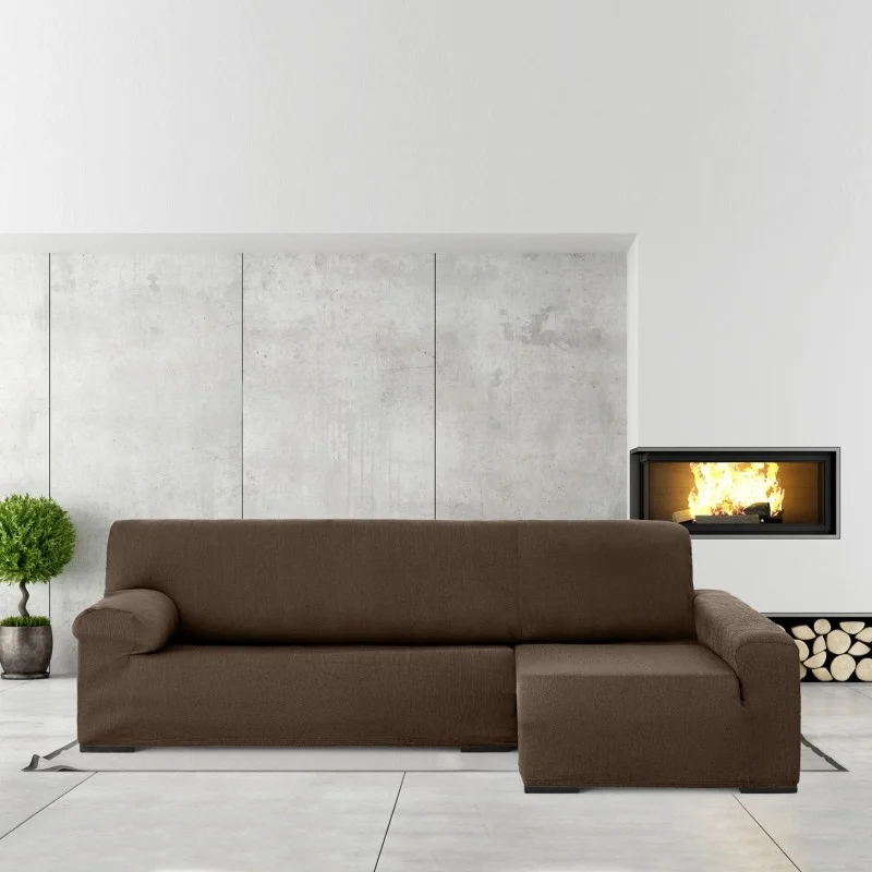 Capa elástica para chaise longue Ulises | Ajuste impecável e textura decorativa Capa elástica para chaise longue Ulises | Ajuste impecável e textura decorativa