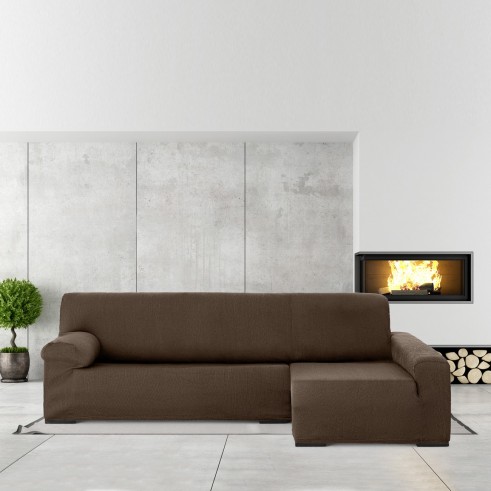 Capa elástica Ulysses para Chaise Longue | Ajuste impecável e textura decorativa