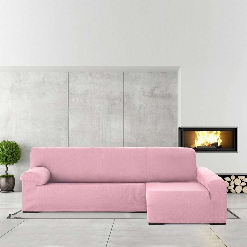 Capa elástica para chaise longue Ulises | Ajuste impecável e textura decorativa Capa elástica para chaise longue Ulises | Ajuste impecável e textura decorativa