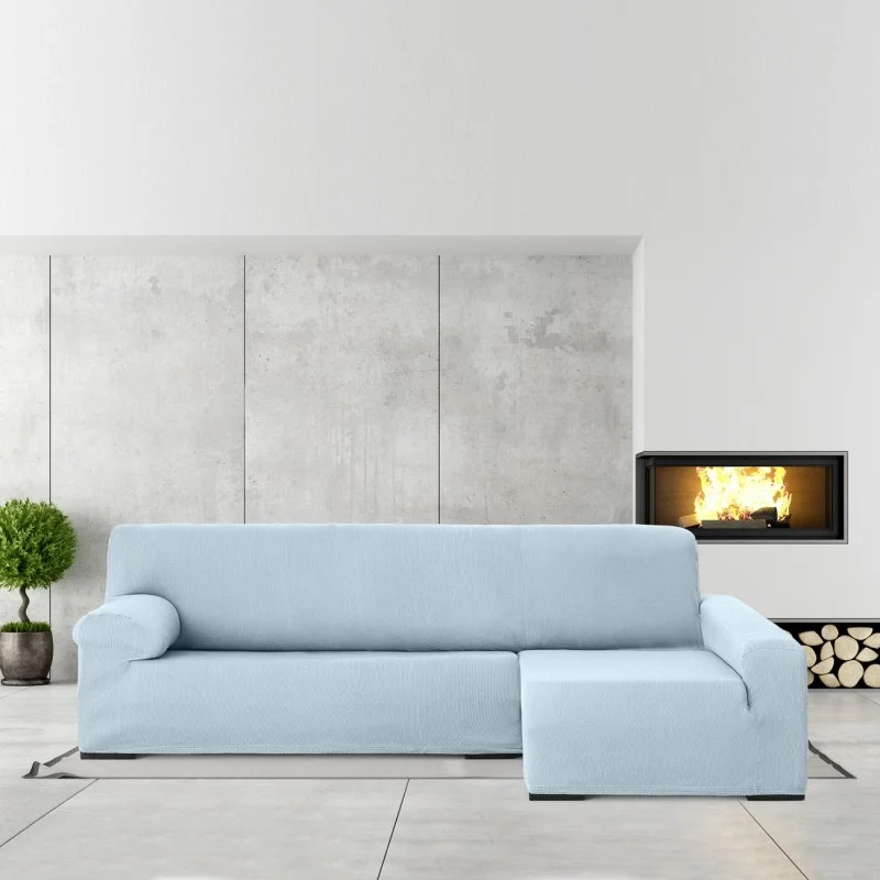 Capa elástica Ulysses para Chaise Longue | Ajuste impecável e textura decorativa