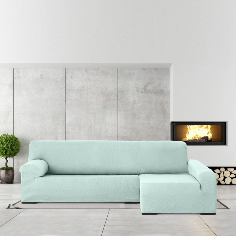 Capa elástica Ulysses para Chaise Longue | Ajuste impecável e textura decorativa