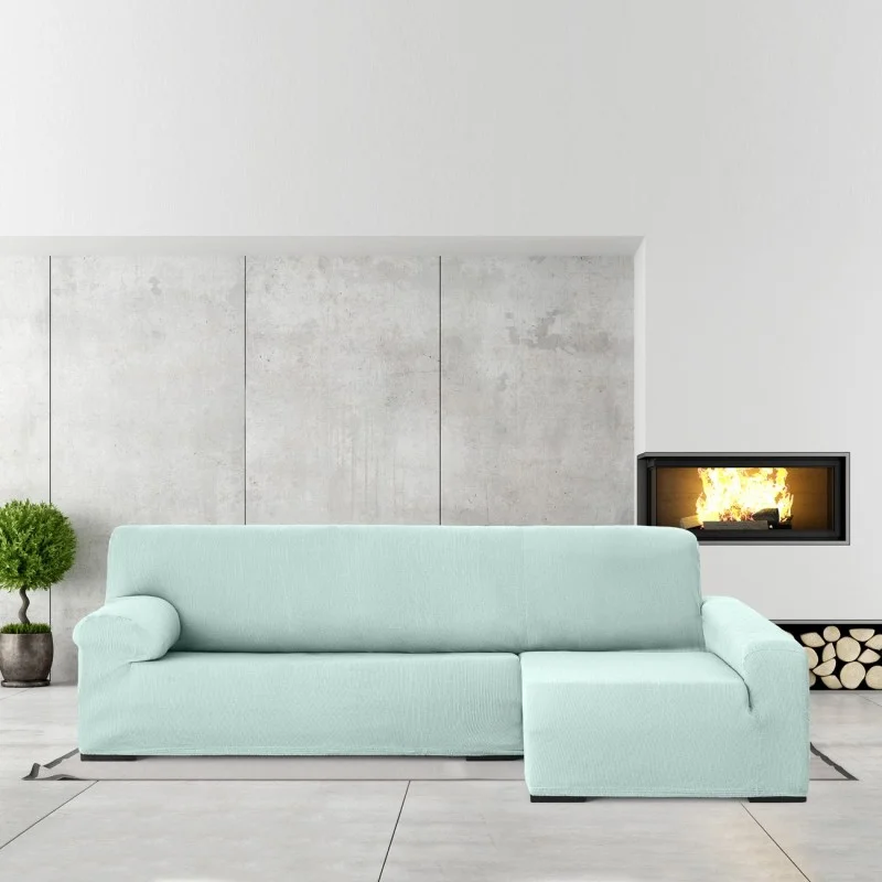 Capa elástica Ulysses para Chaise Longue | Ajuste impecável e textura decorativa