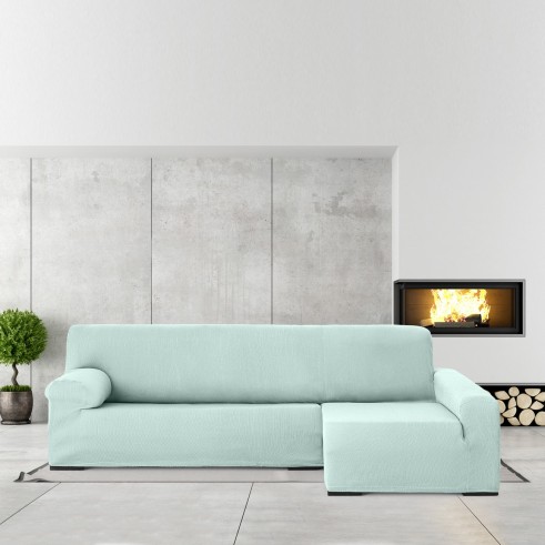 Capa elástica para chaise longue Ulises | Ajuste impecável e textura decorativa
