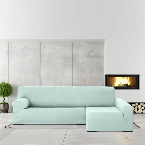 Capa elástica Ulysses para Chaise Longue | Ajuste impecável e textura decorativa