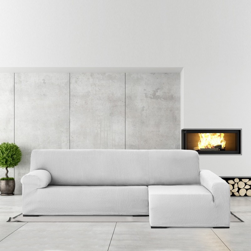 Capa elástica para chaise longue Ulises | Ajuste impecável e textura decorativa Capa elástica para chaise longue Ulises | Ajuste impecável e textura decorativa