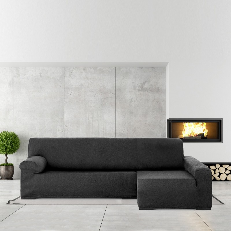 Capa elástica para chaise longue Ulises | Ajuste impecável e textura decorativa Capa elástica para chaise longue Ulises | Ajuste impecável e textura decorativa