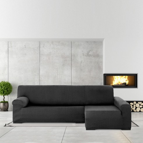 Capa elástica Ulysses para Chaise Longue | Ajuste impecável e textura decorativa