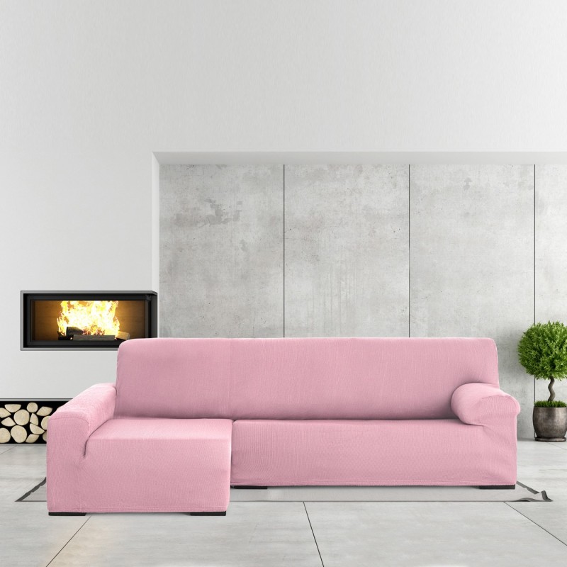 Capa elástica para chaise longue Ulises | Ajuste impecável e textura decorativa