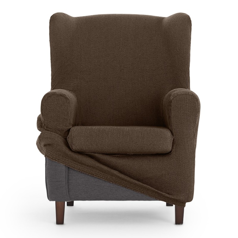 Capa elástica para poltrona com orelhas Ulises | Elegância atemporal com proteção moderna Capa elástica para poltrona com orelhas Ulises | Elegância atemporal com proteção moderna