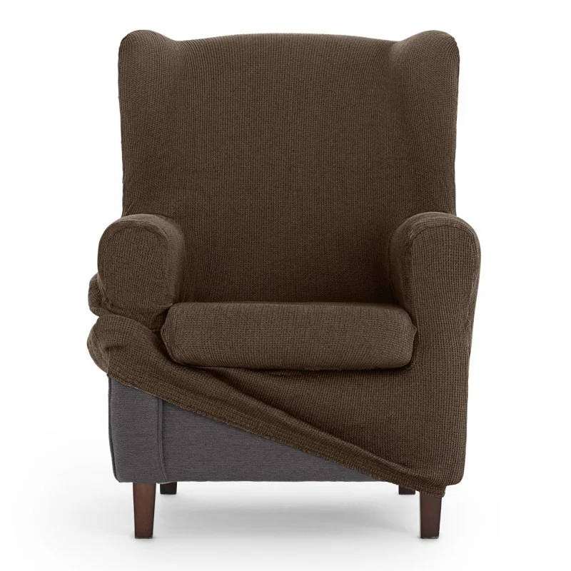 Capa elástica para poltrona com orelhas Ulises | Elegância atemporal com proteção moderna Capa elástica para poltrona com orelhas Ulises | Elegância atemporal com proteção moderna
