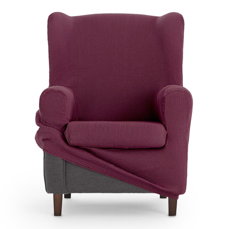 Capa elástica para poltrona com orelhas Ulises | Elegância atemporal com proteção moderna Capa elástica para poltrona com orelhas Ulises | Elegância atemporal com proteção moderna