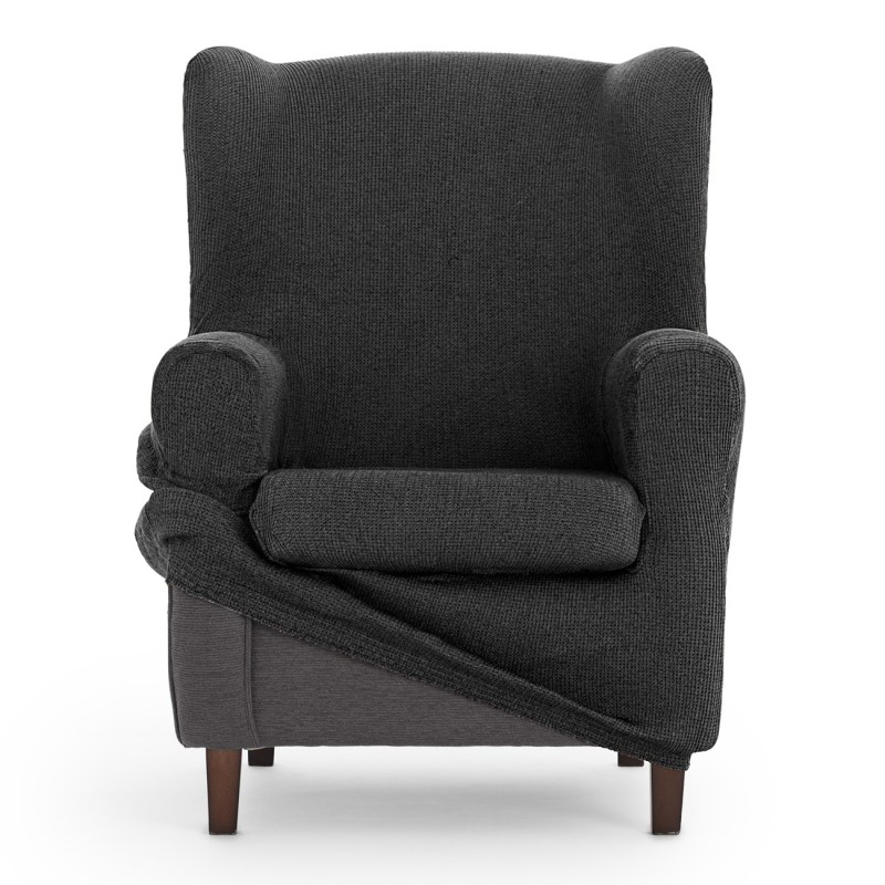 Capa elástica para poltrona com orelhas Ulises | Elegância atemporal com proteção moderna Capa elástica para poltrona com orelhas Ulises | Elegância atemporal com proteção moderna