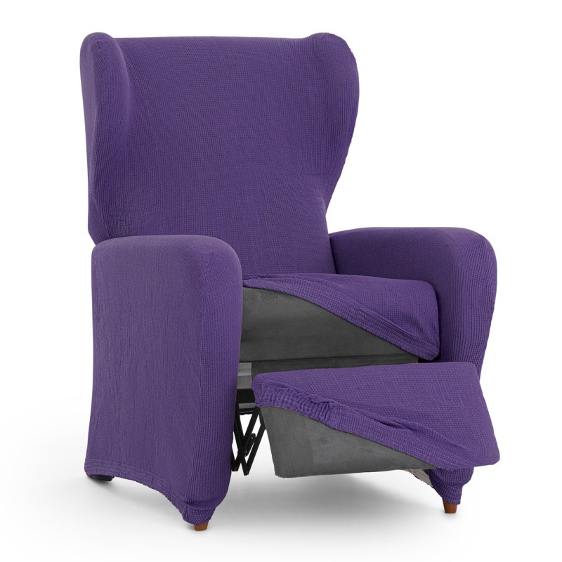 Capa elástica para poltrona relax Ulises | Relevo decorativo e conforto diário Capa elástica para poltrona relax Ulises | Relevo decorativo e conforto diário