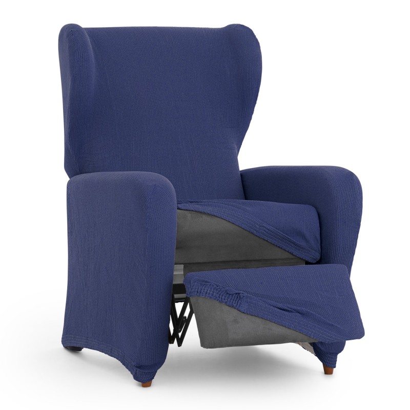 Capa elástica para poltrona relax Ulises | Relevo decorativo e conforto diário Capa elástica para poltrona relax Ulises | Relevo decorativo e conforto diário