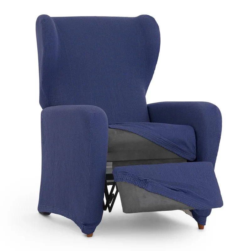 Capa elástica para poltrona relax Ulises | Relevo decorativo e conforto diário Capa elástica para poltrona relax Ulises | Relevo decorativo e conforto diário