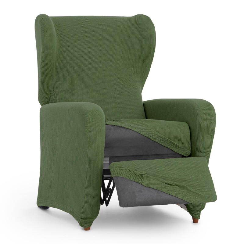 Capa elástica para poltrona relax Ulises | Relevo decorativo e conforto diário Capa elástica para poltrona relax Ulises | Relevo decorativo e conforto diário