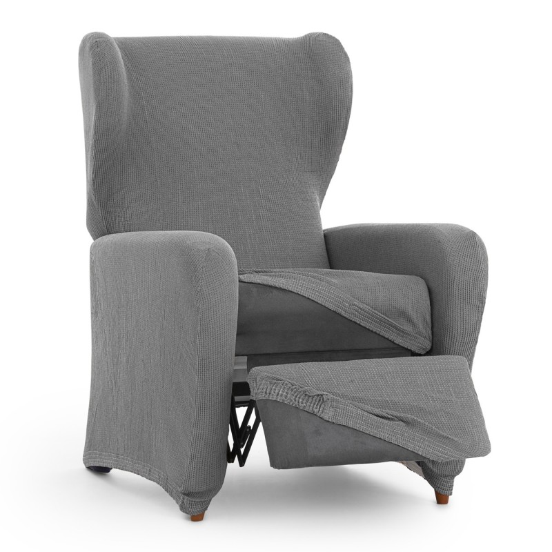 Capa elástica para poltrona relax Ulises | Relevo decorativo e conforto diário Capa elástica para poltrona relax Ulises | Relevo decorativo e conforto diário