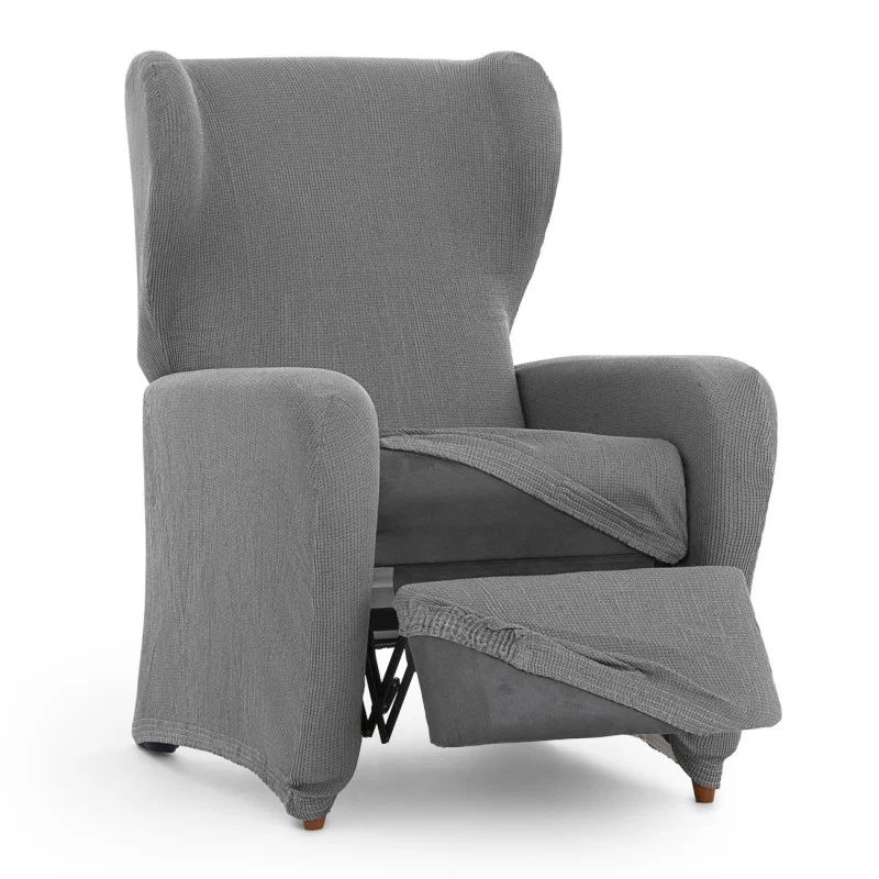 Capa elástica para poltrona relax Ulises | Relevo decorativo e conforto diário Capa elástica para poltrona relax Ulises | Relevo decorativo e conforto diário