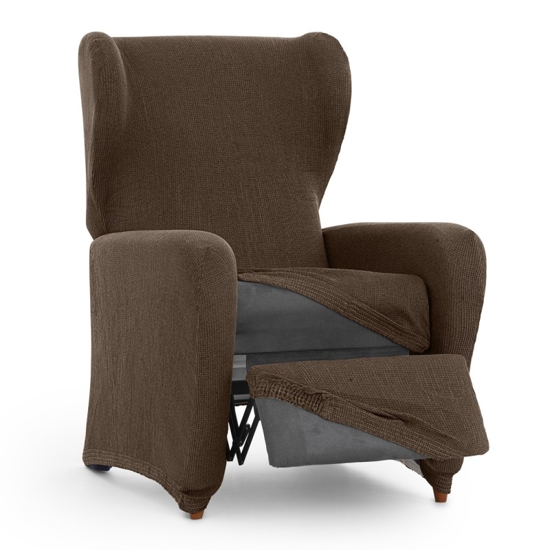 Capa elástica para poltrona relax Ulises | Relevo decorativo e conforto diário Capa elástica para poltrona relax Ulises | Relevo decorativo e conforto diário