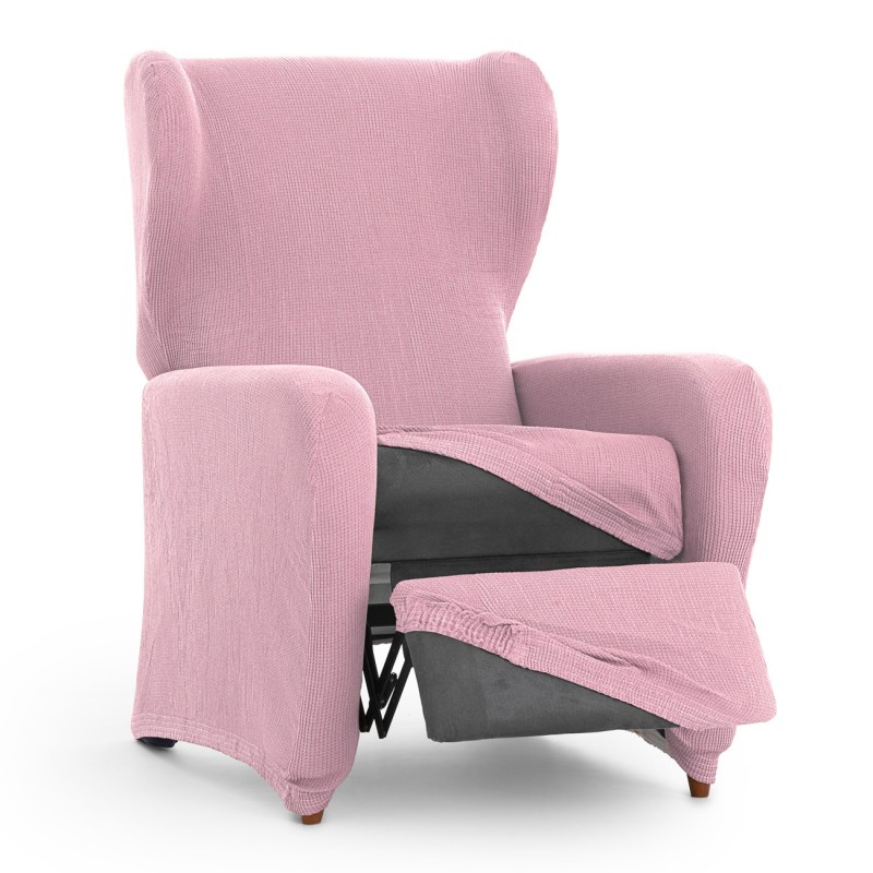 Capa elástica para poltrona relax Ulises | Relevo decorativo e conforto diário Capa elástica para poltrona relax Ulises | Relevo decorativo e conforto diário