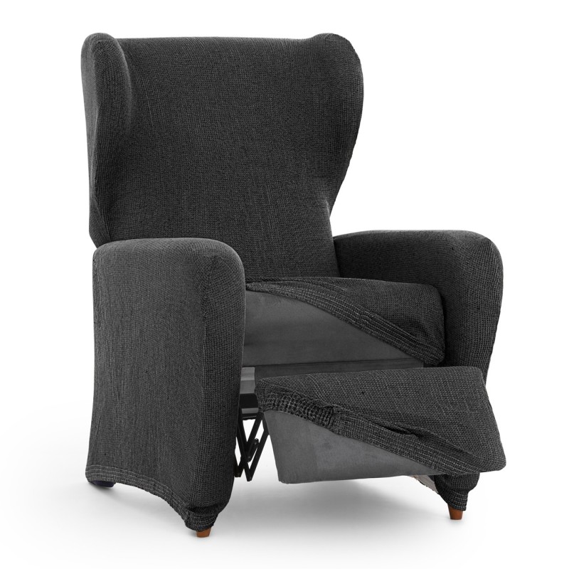 Capa elástica para poltrona relax Ulises | Relevo decorativo e conforto diário Capa elástica para poltrona relax Ulises | Relevo decorativo e conforto diário