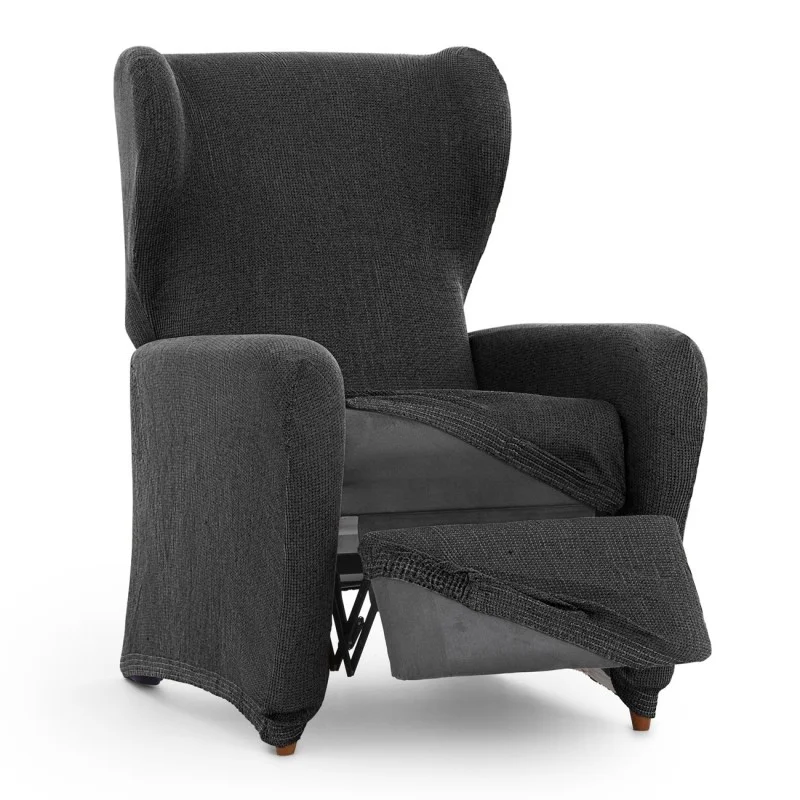 Capa elástica para poltrona relax Ulises | Relevo decorativo e conforto diário Capa elástica para poltrona relax Ulises | Relevo decorativo e conforto diário