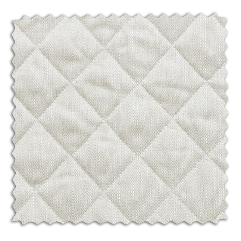 Capa almofadada modelo Cotton Quilt para Chaise Longue