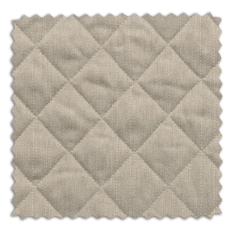 Capa almofadada modelo Cotton Quilt para sofá
