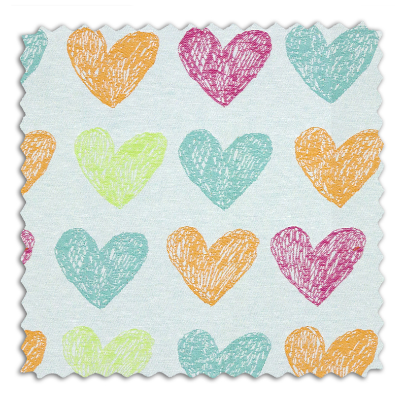 Capa de almofada da coleção Agatha Ruiz de la Prada