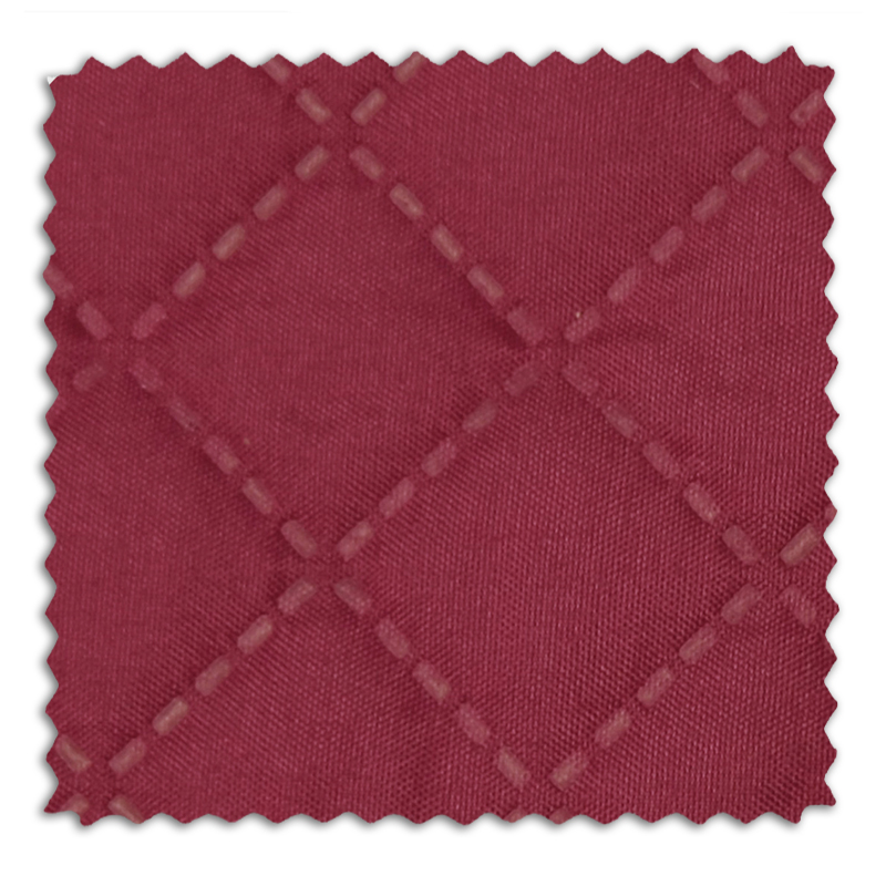 Tecido jacquard acolchoado reversível a metro, modelo Oslo
