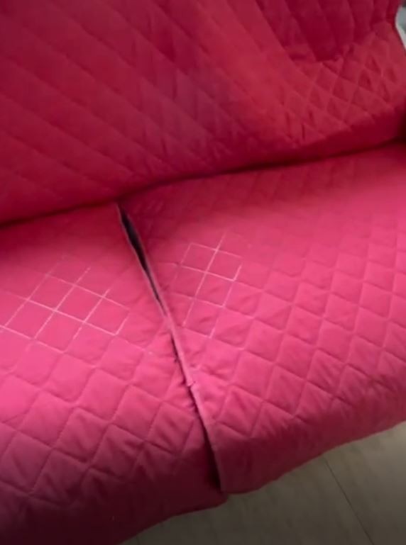 abertura de acesso ao comando